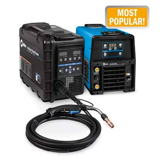 Miller Electric XMT 350 FieldPro PR, Smart Feeder & PipeWork Gun Package (T-Rex Edition)