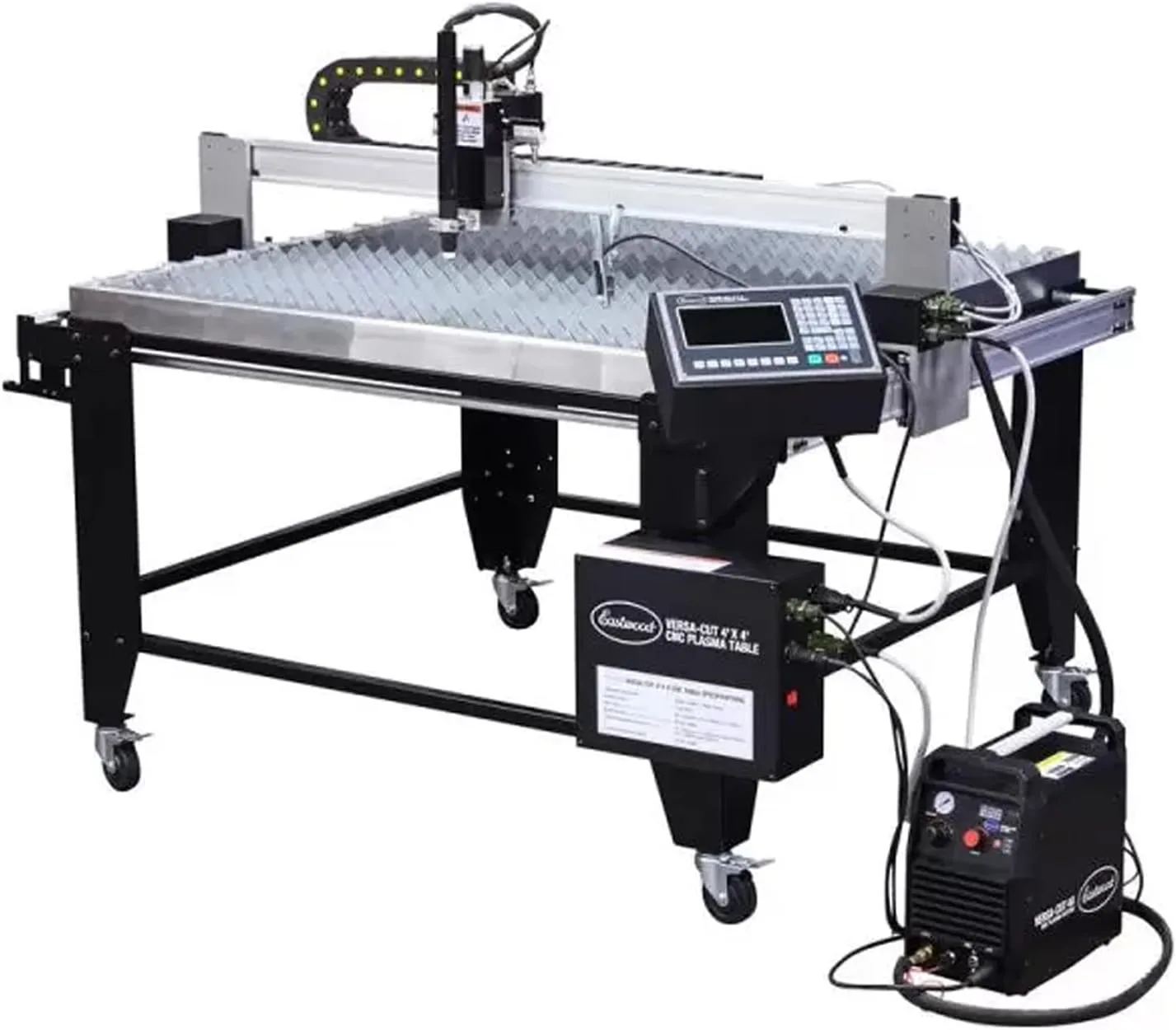 Eastwood / Miller 4'x4' Versa Cut  40 CNC Plasma Table / Upgraded with Miller 625 Extreme