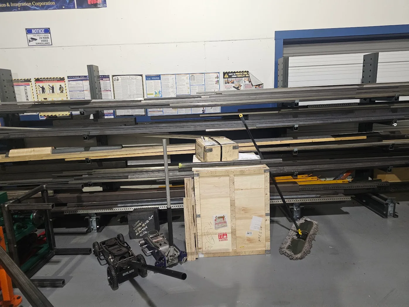 Stock Fabrication Steel - Various Sizes