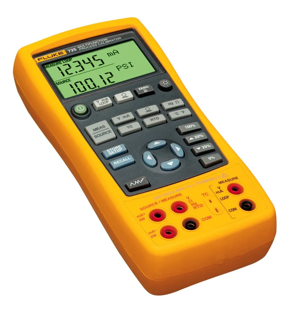 Fluke 725 Multifunction Process Calibrator