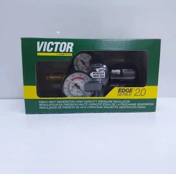 Victor Edge Series 2.0 Nitrogen Purge/Flow Module Gauge – Regulator Gauge, Model 0781-3652