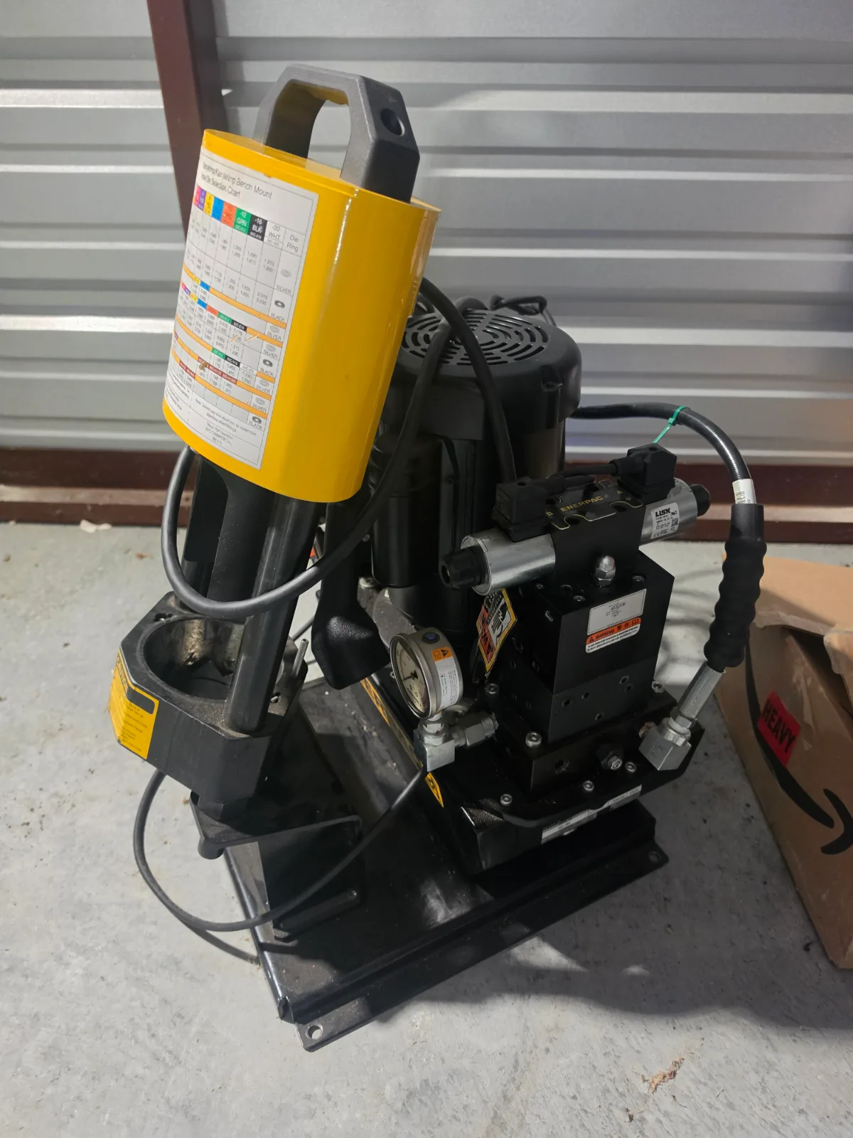 Enerpac / Parker Hose Crimper KarryKrimp