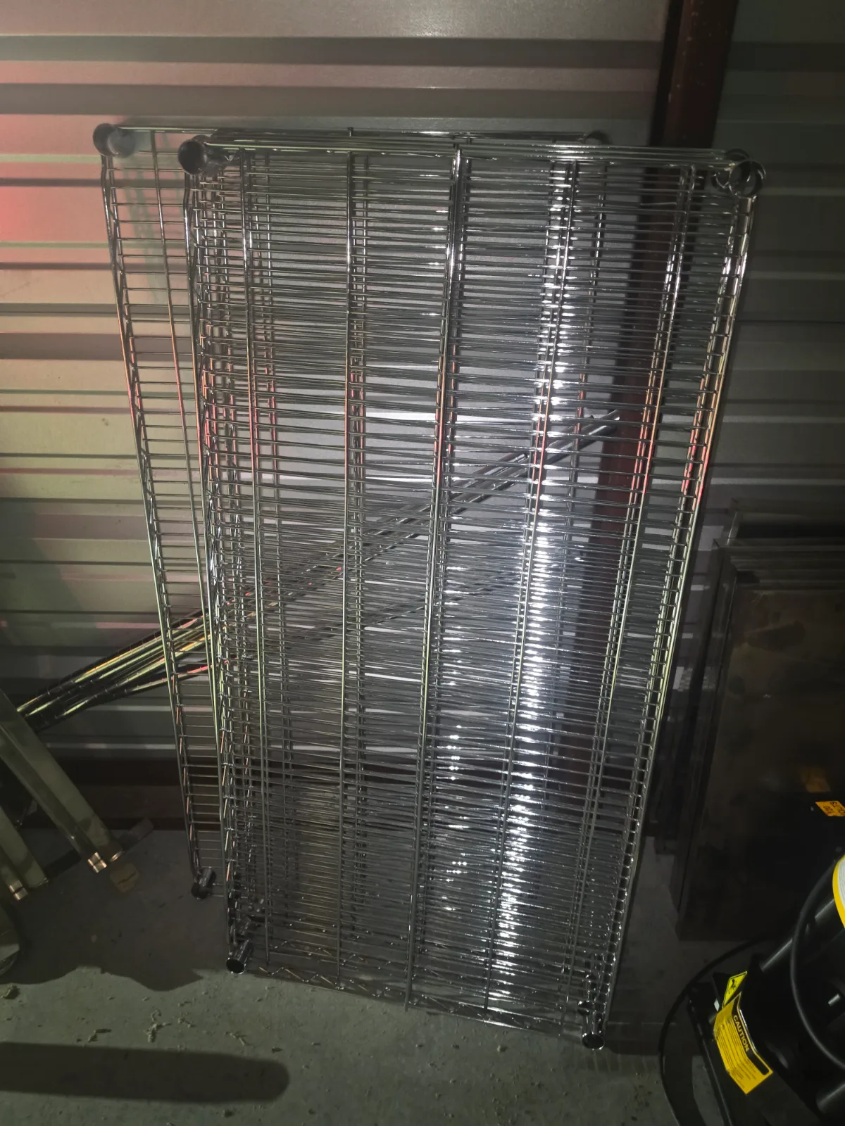 Stainless Shelving Rolling