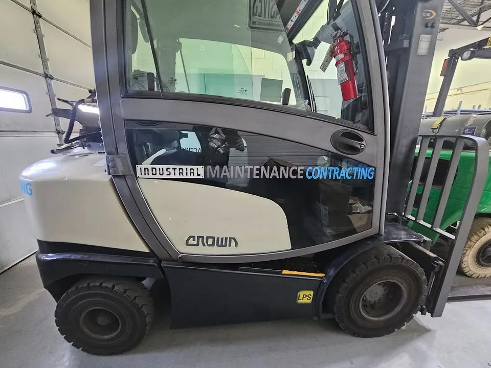 2019 CROWN C5 5,000 lb. Capacity, IC Pneumatic Tire
