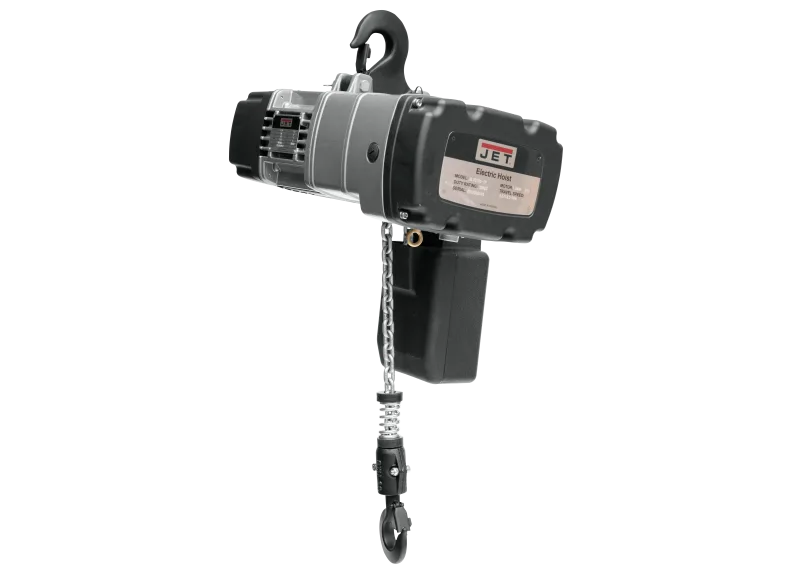1-Ton Electric Chain Hoist 1-Phase 20' Lift | BLVS100-020 / Wireless remote Control
