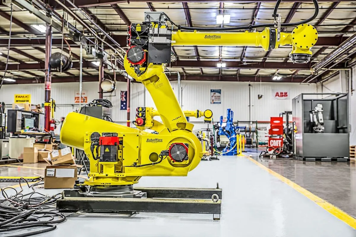 164bi Fanuc Robot R-2000iB 100P