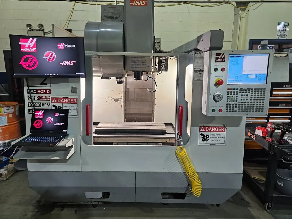 2002 Haas VF-2B CNC Vertical Machining Center — Fully Upgraded, Loaded Tooling Package