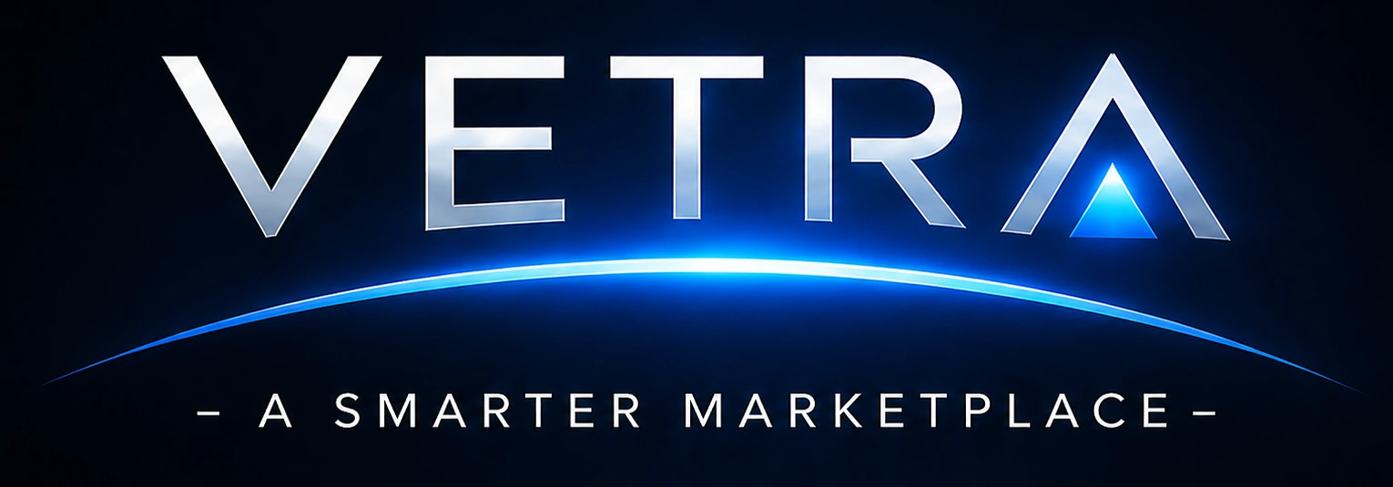 Vetra — A Smarter Marketplace.