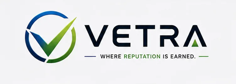 Vetra — Where Reputation is Earned.